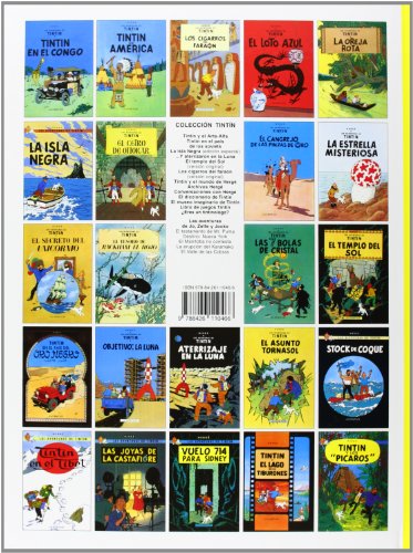 El cangrejo de las pinzas de oro (cartoné) (LAS AVENTURAS DE TINTIN CARTONE)