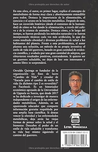 El estilo de vida del guerrero: Un estilo de vida acorde con tu metabolismo