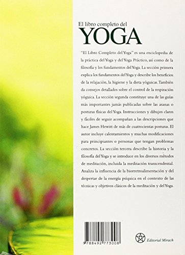 El libro completo del yoga: El yoga de la respiración, de las posturas y de la meditación (SIN COLECCION)