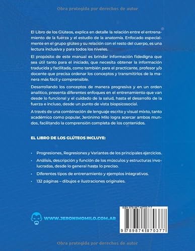 EL LIBRO DE LOS GLUTEOS: Fuerza entrenamiento anatomía (Anatomía funcional del entrenamiento de la Fuerza.)