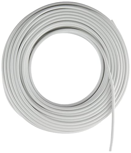 Electraline 10904, Cable para Extensiones H03VVH2-F, Sección, Blanco, 2 x 0.75 mm