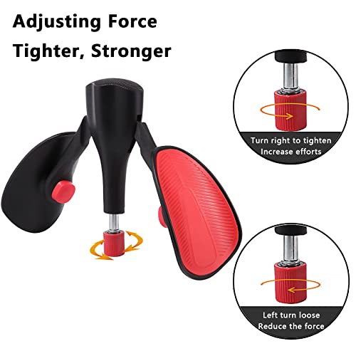Entrenador de Muslos, Entrenador de Suelo Pélvico para Mujeres Hombres Entrenador de Piernas Entrenador de Glúteos Muslo Suelo Pélvico Equipo de Entrenamiento de Brazos para Gimnasio en Casa