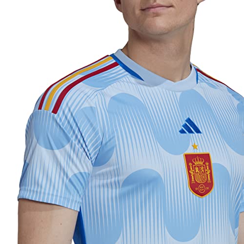 España, Unisex Camiseta, Temporada 2022/23 Oficial Segunda Equipación, Talla M