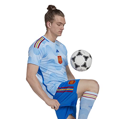 España, Unisex Camiseta, Temporada 2022/23 Oficial Segunda Equipación, Talla M