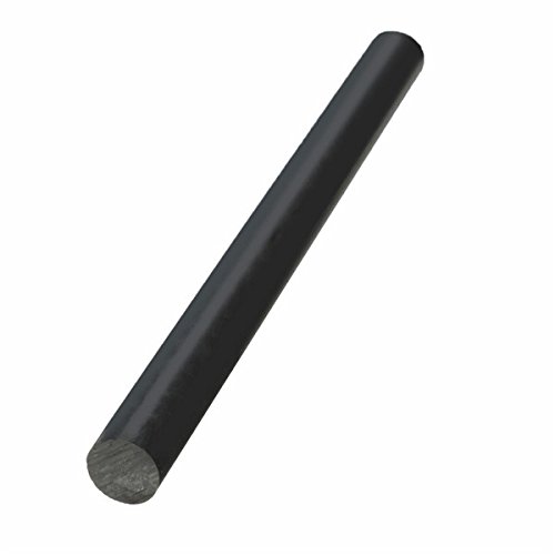 EsportsMJJ Barra De Nylon Negra De La Longitud De Los 100Mm Que Dirige La Barra Redonda Plástica Redonda De La Barra 5/6/8 / 10Mm - 10mm