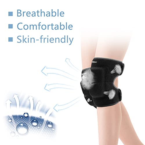 EULANT Rodilleras Voleibol para Niño/Adolescentes/Adulto,Rodillera Deportiva,Ajustable Esponja Protector de Rodilla para Fútbol Portero Balonmano Danza Patinaje Esquí Gimnasia Ritmica Senderism