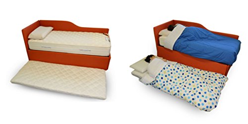 EVERGREENWEB - Colchón Enrollable Individual 80x195 cm Alto 5 cm, colchoneta Gimnasia - Ideal como colchón de Invitados, para Fitness, Yoga, Pilates, ABS -para Acampar, Camping | Medio Firme