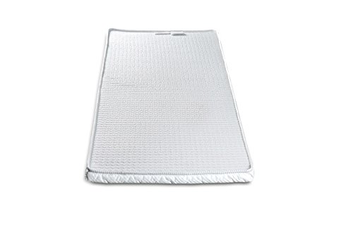 EVERGREENWEB - Colchón Enrollable Individual 80x195 cm Alto 5 cm, colchoneta Gimnasia - Ideal como colchón de Invitados, para Fitness, Yoga, Pilates, ABS -para Acampar, Camping | Medio Firme