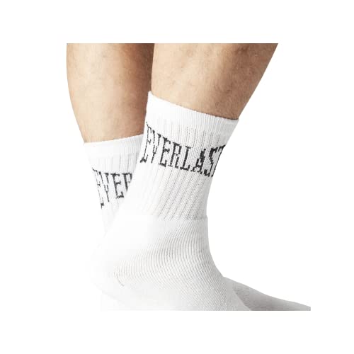 Everlast Calcetines Hombre Deporte Soporte Antideslizante - Paquete de 9 - Calcetines Altos Hombre, Resistentes & Flexibles
