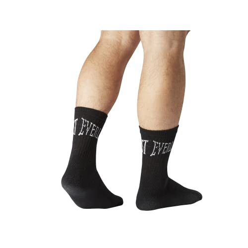 Everlast Calcetines Hombre Deporte Soporte Antideslizante - Paquete de 9 - Calcetines Altos Hombre, Resistentes & Flexibles