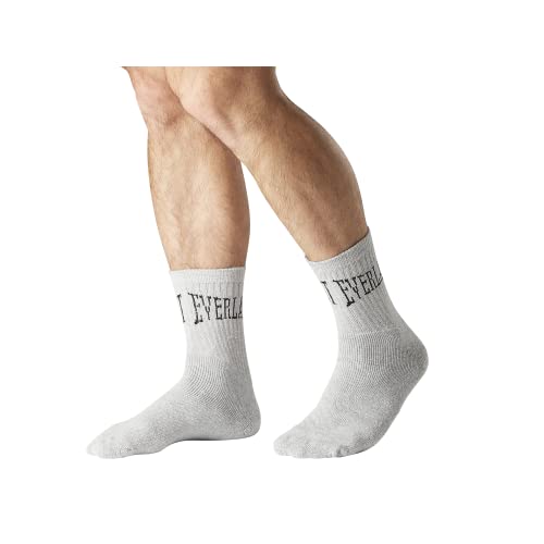 Everlast Calcetines Hombre Deporte Soporte Antideslizante - Paquete de 9 - Calcetines Altos Hombre, Resistentes & Flexibles