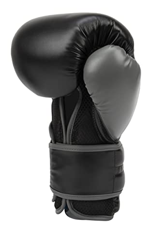 Everlast Powerlock 2R Guantes Unisex para Adultos, Negro, 453 G (16 Oz) Ue