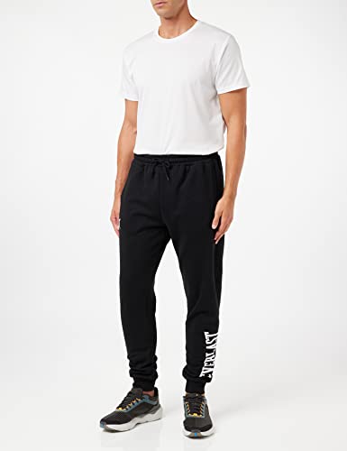 Everlast Spectra, Pantaln deportivo para Hombre, Negro, L