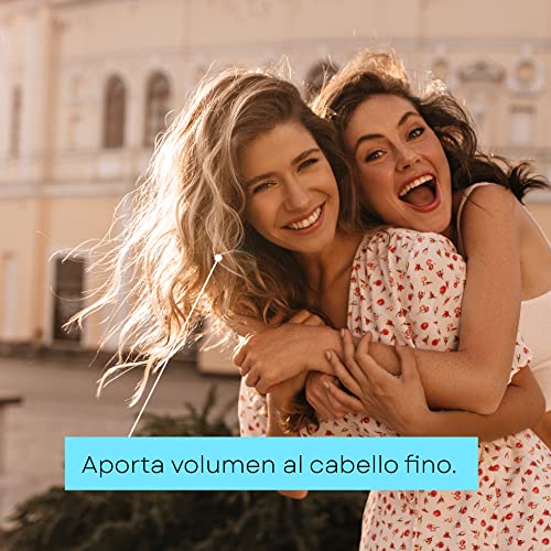 Ezero Tratamiento Voluminizador Cabello Para Cabello Fino Y Sin Volumen Pelo Con Champu Volumen, Mascarilla Volumen Pelo Y Spray Volumen Cabello - Hair Volume - Producto Profesional Peluqueria -vegano