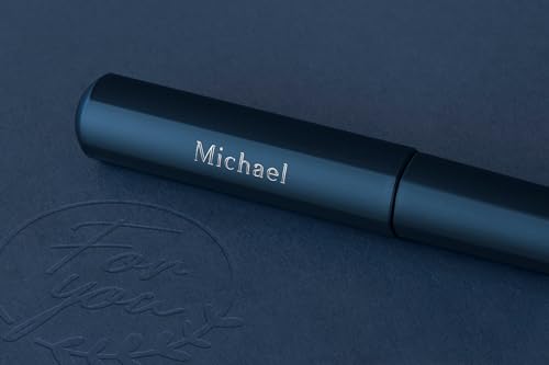 Faber-Castell 140545 Hexo Bolígrafo a base de agua, azul, 1 unidad
