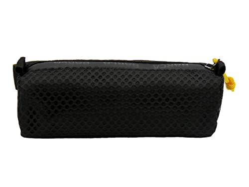 FC Barcelona - Estuche Portatodo con Cremallera, Color Negro, Producto Oficial (CyP Brands)