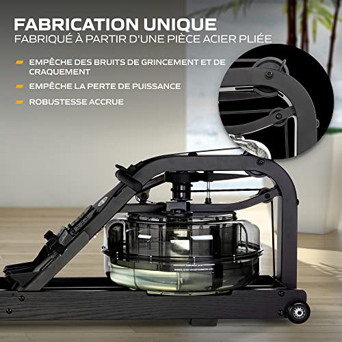 First Degree Fitness Apollo Plus Máquina de Remo - Negro