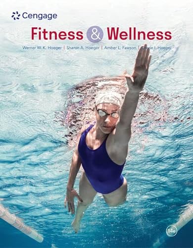 Fitness and Wellness (Mindtap Course List)