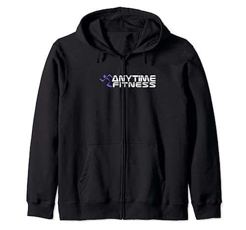 Fitness en cualquier momento Sudadera con Capucha