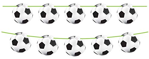 Folat, Guirnalda "Fanática del Fútbol", Ø 22 cm y longitud 10 metros , color/modelo surtido