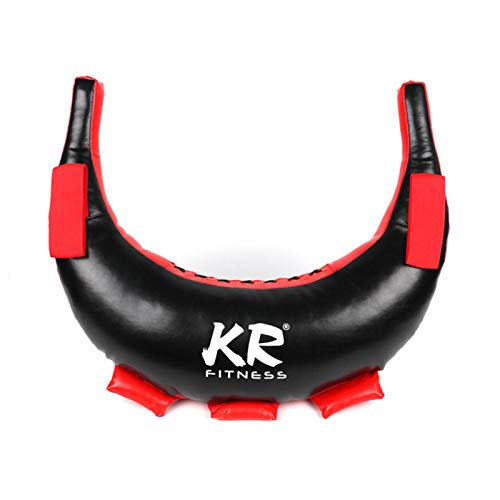 Fowybe Power Sandbags 5-20KG Bolso Búlgaro - Arena Boxeo Vacío Duradero Cuero PU Ideal para Entrenamiento Pesas Fitness Entrenamiento Crossfit Ejercicio Entrenamiento Pesado Y Lleno