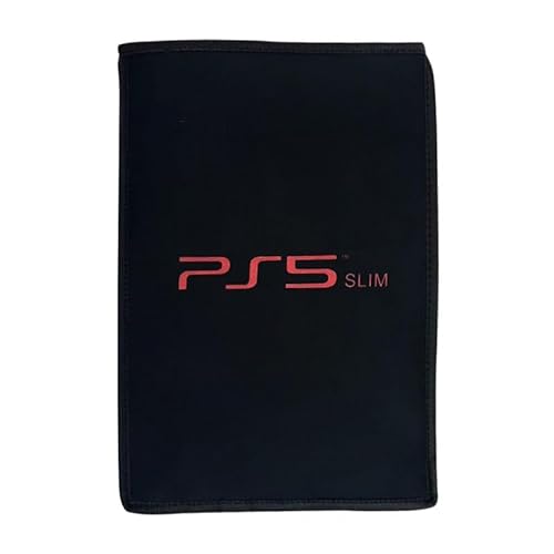 Funda Protectora Suave para PS5 Slim Disc/Digital Console , Funda Protectora de Repuesto para PS5 Slim Games Accessories