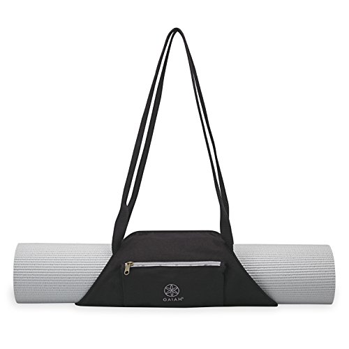 Gaiam On-The-Go Esterilla Portador, tormenta de Granito