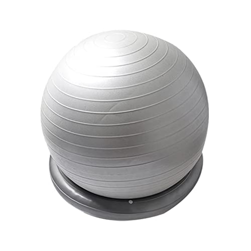 GIMOCOOL Base de Pelota de Ejercicio | Bandas de Resistencia de Base de Anillo Bandas de Pelota de Yoga - Base de Bola Reutilizable Multiusos Pilates, Fitness, Gimnasio, Equilibrio, Ejercicio
