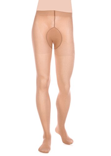 GLAMORY Support 40 Mallas de sujeción para Hombre, 42 ES, Tez, XL Große Größen Men's