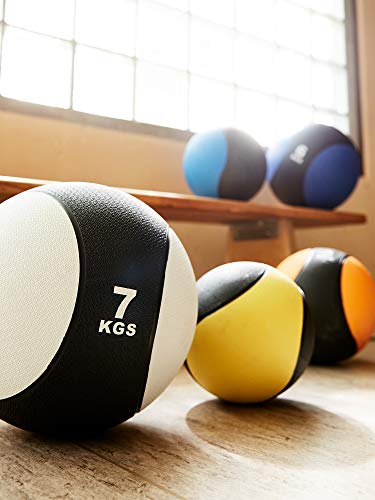 Gorilla Sports Balón Medicinal, Slam Ball, balón de Slam de 3 kg