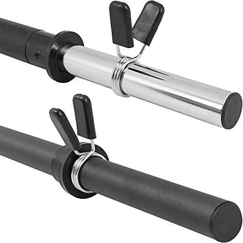GORILLA SPORTS® - Barra Pesas Aeróbic 130 cm Diámetro 30 mm