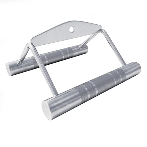 GORILLA SPORTS® - Barra remo ancha agarres paralelos