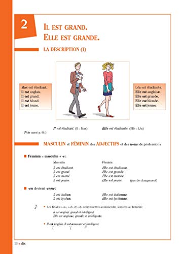 GRAMMAIRE PROGRESSIVE DU FRANAAIS DEBUTANT: Livre debutant + CD