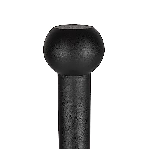 Gravity Fitness Palos indios de acero, bolas de hierro fundido, 2 kg - 20 kg
