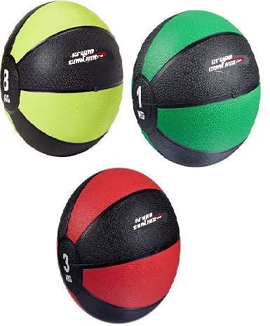 Grupo Contact Balón Medicinal de Caucho Celular (3kg)