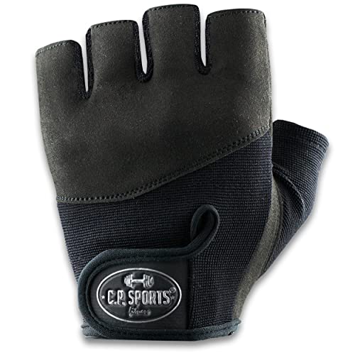 Guantes de Hierro Confort F7-1 - Guantes de Fitness, Guantes de Entrenamiento C.P. Deportes con Tabla de Tallas, musculación, Entrenamiento con Pesas