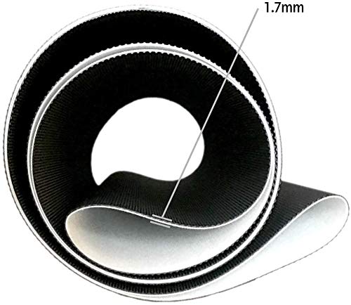 Hobbyesport - Cinta de repuesto para cinta de correr de 500 x 2900 mm