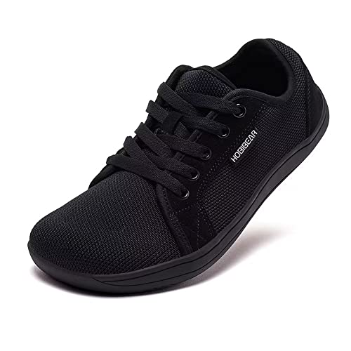 HOBIBEAR Unisex Calzado Descalzo Minimalistas Hombres Mujeres Zapatillas Ligeras Flexibles para Exterior Interio Ligeros y Transpirables