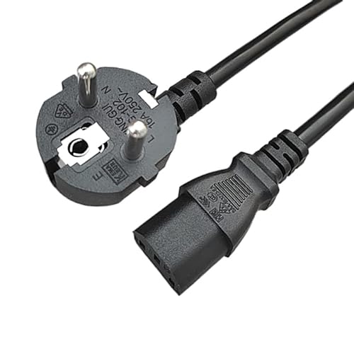 HonzcSR AC/DC Adapter Compatible For Precor EFX 5.17 i elíptico Crosstrainer EFX517 i Charger Power Supply Cord Cable