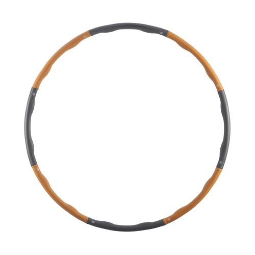 InnovaGoods® Hula Hoop Fitness, Aro de Fitness Desmontable Recubierto de Espuma para un Entrenamiento Óptimo, Diámetro Ajustable de 95-85-75 cm, Fácil de Montar y Desmontar, Grosor Aproximado de 5 cm