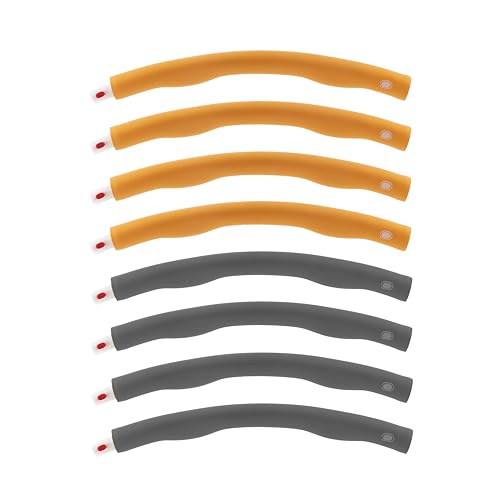 InnovaGoods® Hula Hoop Fitness, Aro de Fitness Desmontable Recubierto de Espuma para un Entrenamiento Óptimo, Diámetro Ajustable de 95-85-75 cm, Fácil de Montar y Desmontar, Grosor Aproximado de 5 cm