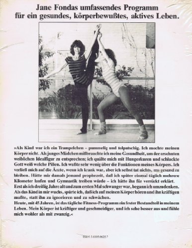 Jane Fondas Fitness- Buch. Ich fühle mich gut