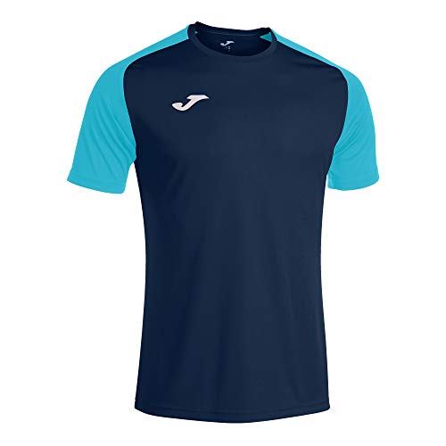 Joma Academy Iv, Camiseta Hombre, Marino, XL