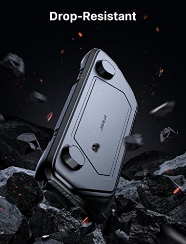 JSAUX ModCase para Steam Deck, PC0104 Estuche Modular para Valve Steam Deck Incluyen Funda Protectora, Cubierta Frontal, Soporte Metálico y Correa - Set Básico