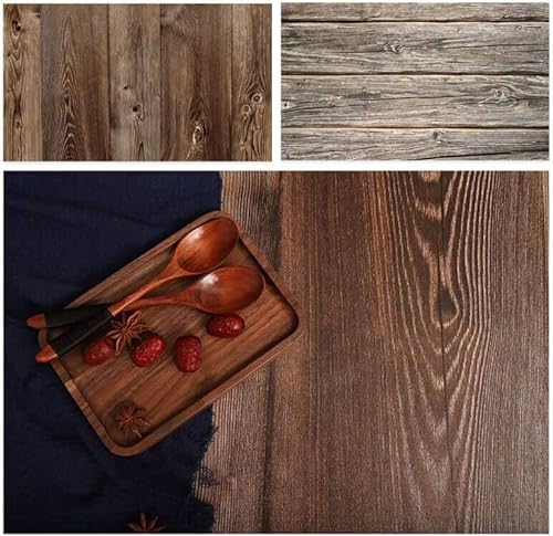 Juego de 3 Fondos para fotografía de Alimentos, 34 x 22 Pulgadas, Fondo Plano para sesión de Fotos de Doble Cara para Estudio fotográfico, Producto, joyería, Mesa, Blogger, Fotos, Accesorios, 6
