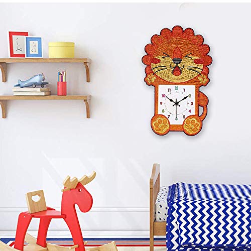 JustYit Mecanismo Reloj de Pared Movimiento de Reloj de Cuarzo de Silencio Maquinaria de Reloj con Agujas Maquinaria Reloj Pared Kit de Reparación de Reloj de DIY