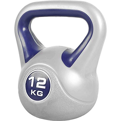 Kettlebell de contraste en vinilo 2 kg - 20 kg