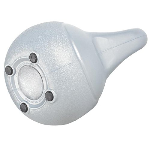 Kettlebell de contraste en vinilo 2 kg - 20 kg