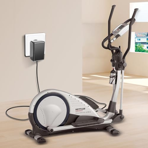 KFD Cargador 9V Adaptador Fuente de Alimentación para Kettler Cross Trainer Crosstrainer CTR2, CYD-0900500E, Kettler Giro P Bicicleta Ergométrica, Kettler Mondeo, Paso Excercise Bike, Schwinn Proform