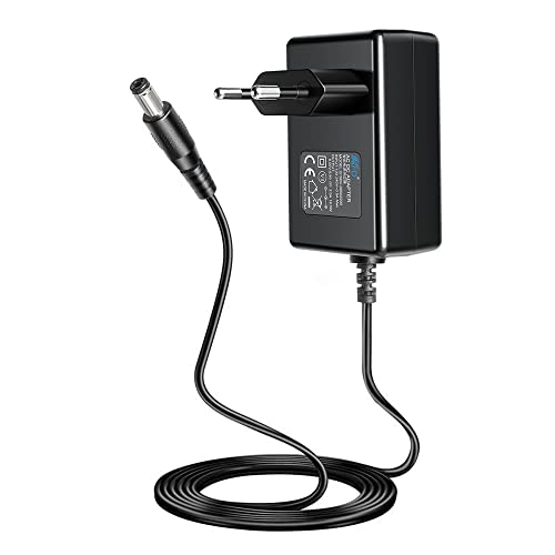 KFD Cargador 9V Adaptador Fuente de Alimentación para Kettler Cross Trainer Crosstrainer CTR2, CYD-0900500E, Kettler Giro P Bicicleta Ergométrica, Kettler Mondeo, Paso Excercise Bike, Schwinn Proform